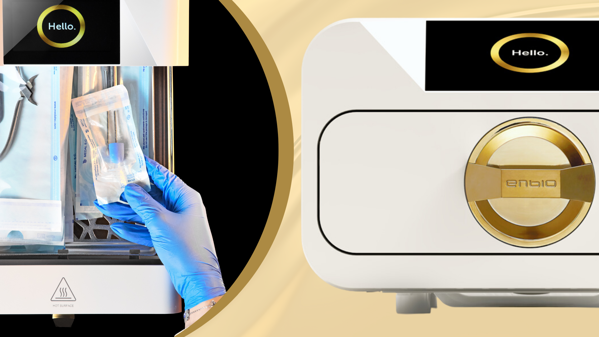 Modern Enbio autoclave